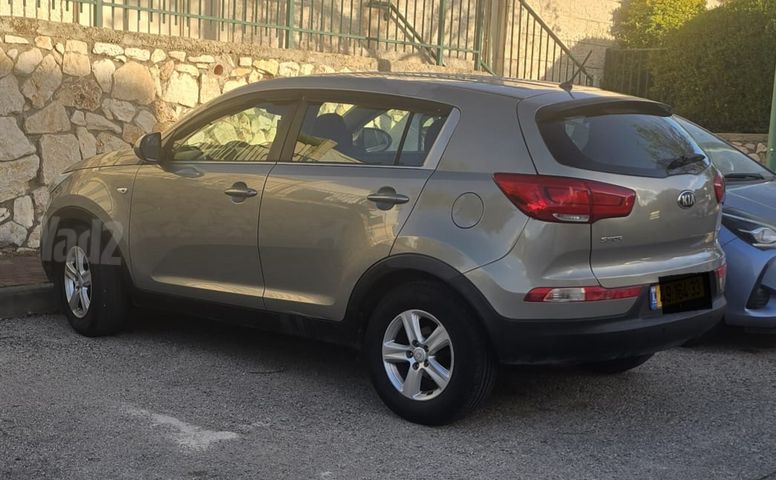 מודעת רכב קיה ספורטז'