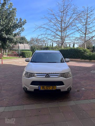 מודעת רכב מיצובישי אאוטלנדר