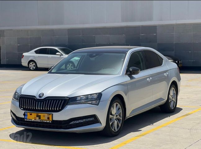 מודעת רכב סקודה סופרב