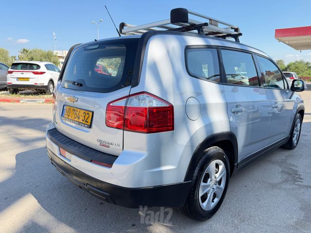 שברולט אורלנדו
