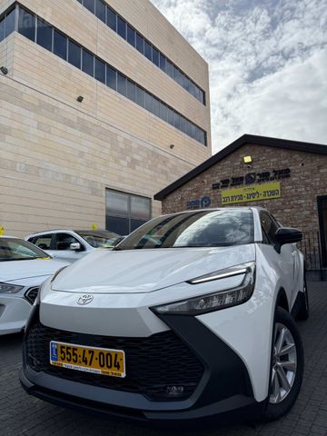 טויוטה C-HR