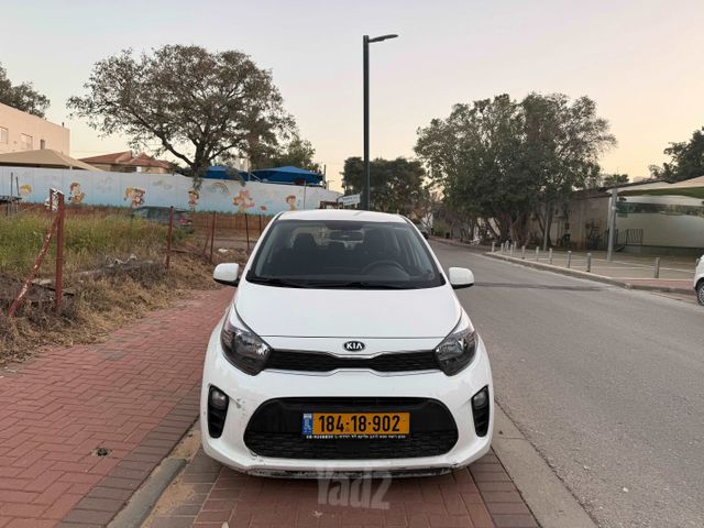 מודעת רכב קיה פיקנטו
