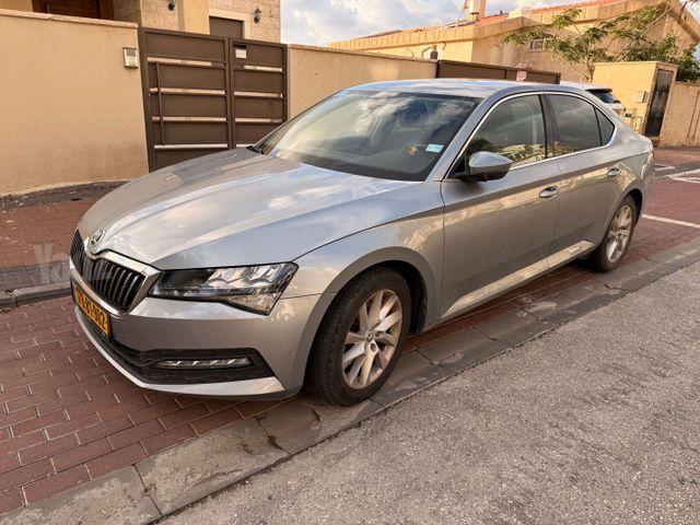 מודעת רכב סקודה סופרב