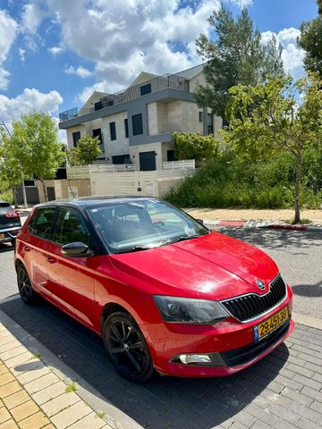 מודעת רכב סקודה פאביה
