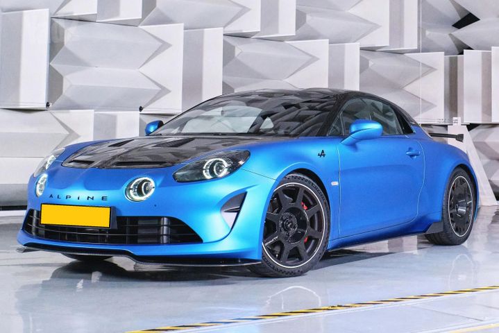 מודעת רכב אלפין A110