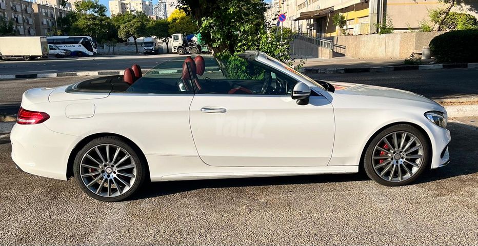 מודעת רכב מרצדס-בנץ C-class