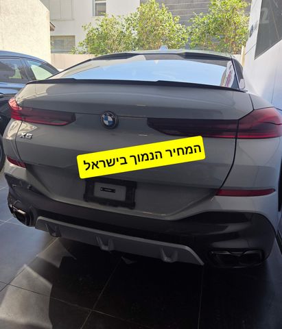 מודעת רכב ב מ וו X6