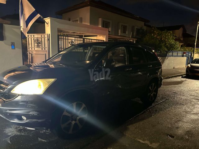 מודעת רכב הונדה CR-V