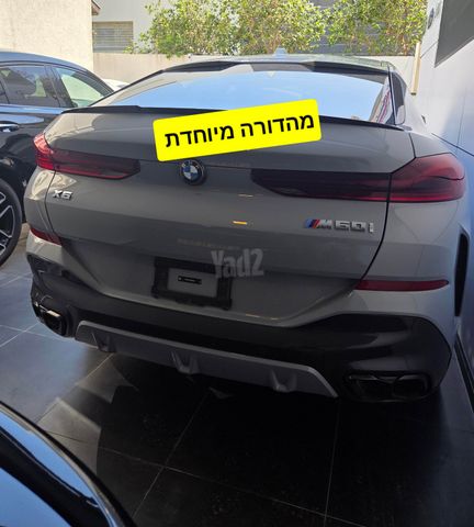 ב מ וו X6