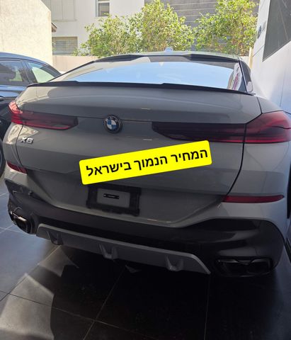 ב מ וו X6