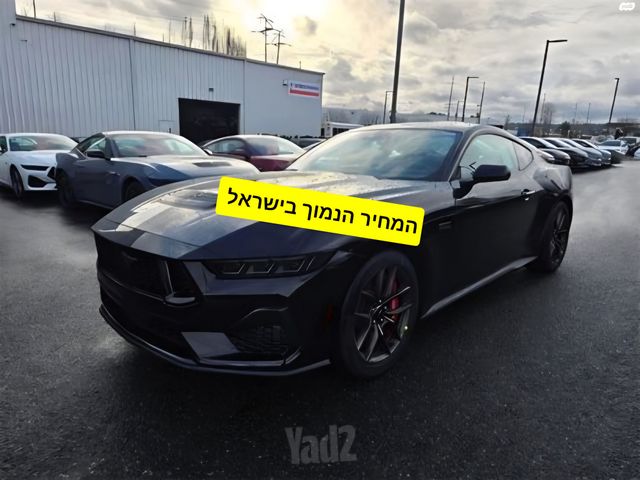 מודעת רכב פורד מוסטנג