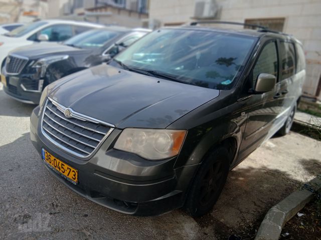 קרייזלר גראנד וויאג'ר