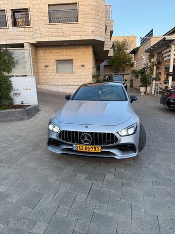 מרצדס-בנץ AMG GT 4 דל' קופה