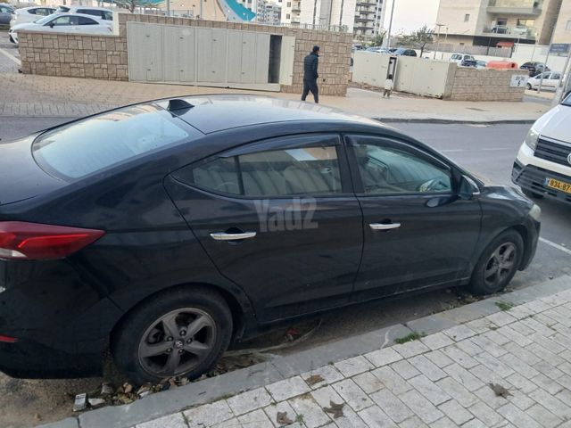 יונדאי אלנטרה