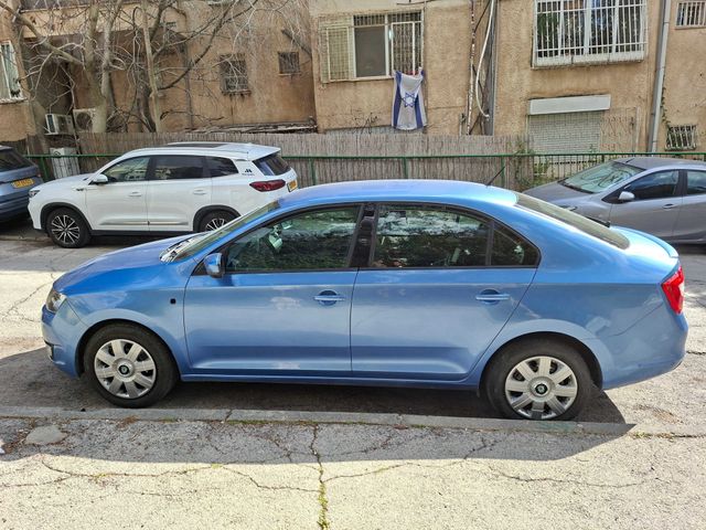 סקודה ראפיד