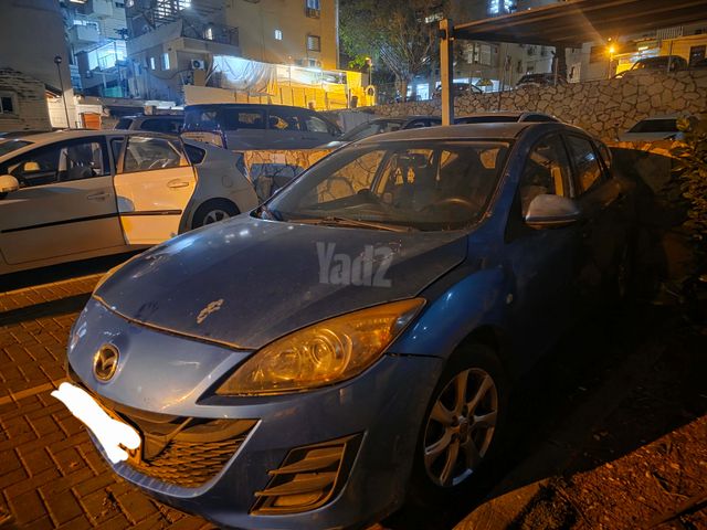 מודעת רכב מאזדה 3