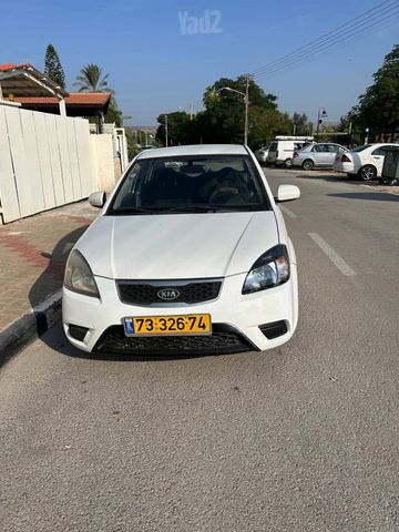 מודעת רכב קיה ריו