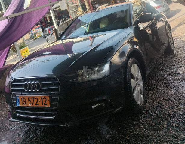 מודעת רכב אאודי A4