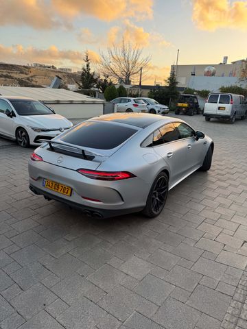 מרצדס-בנץ AMG GT 4 דל' קופה