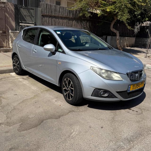 מודעת רכב סיאט איביזה
