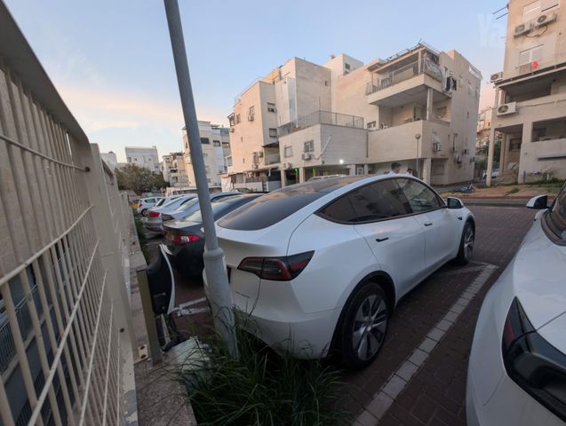 מודעת רכב טסלה מודל Y