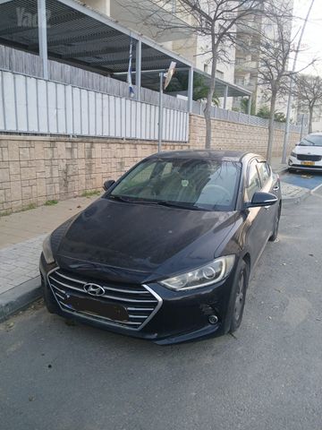מודעת רכב יונדאי אלנטרה