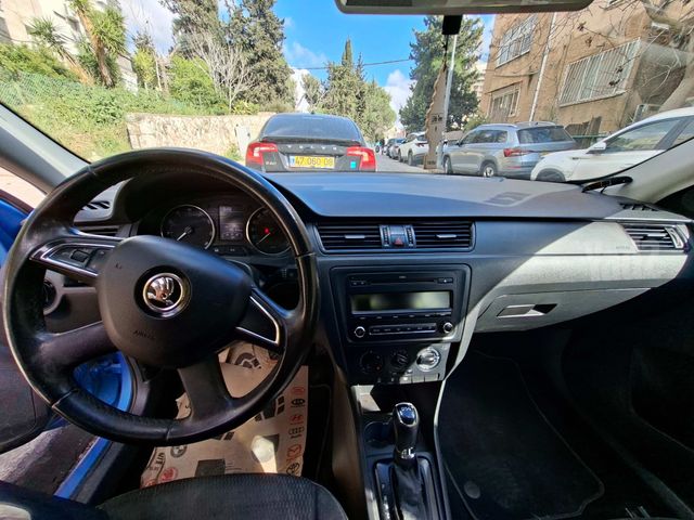 סקודה ראפיד