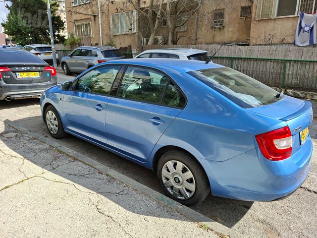 מודעת רכב סקודה ראפיד