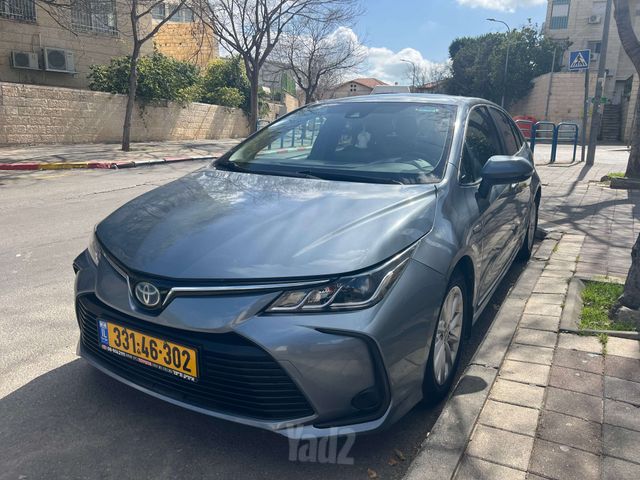 מודעת רכב טויוטה קורולה