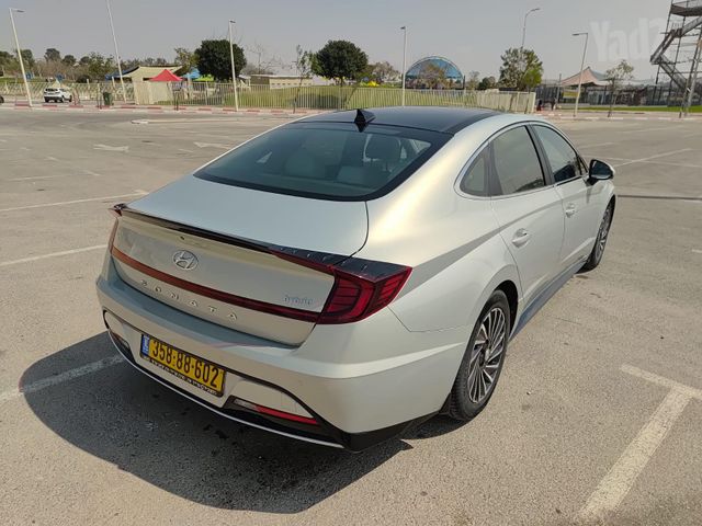 מודעת רכב יונדאי סונטה