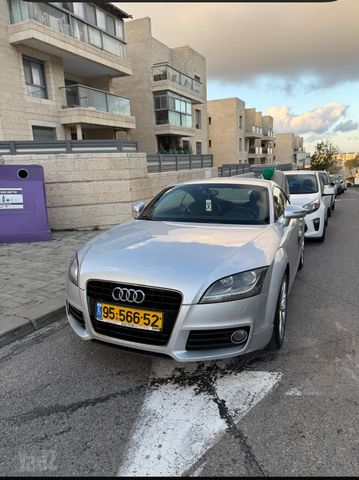 מודעת רכב אאודי TT