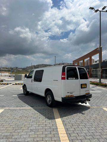 מודעת רכב שברולט סוואנה