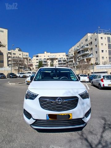 מודעת רכב אופל קומבו