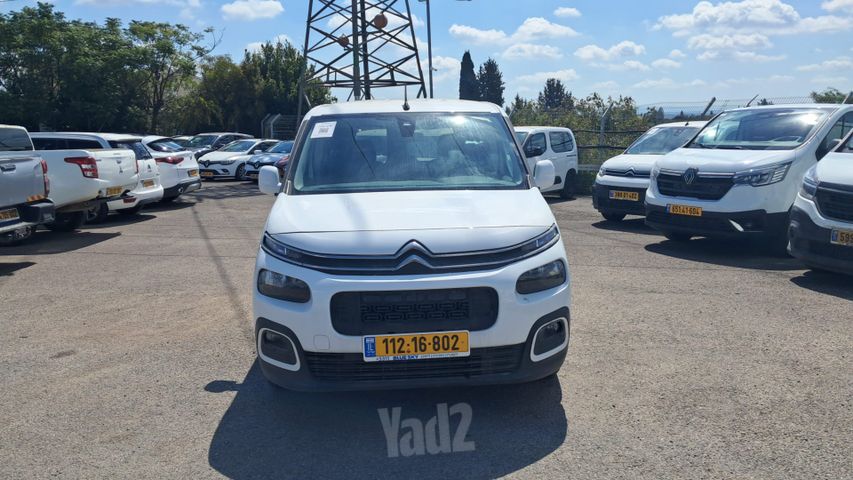 מודעת רכב סיטרואן ברלינגו 