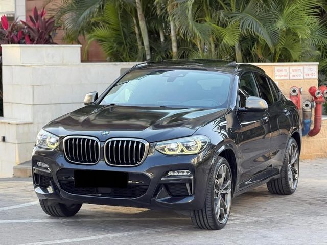 מודעת רכב ב מ וו X4
