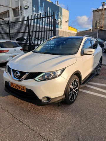 מודעת רכב ניסאן קשקאי