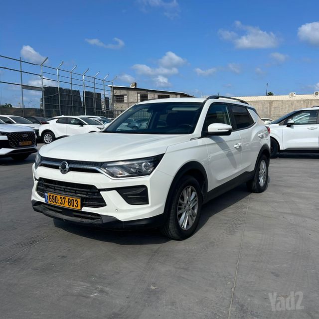 מודעת רכב סאנגיונג קורנדו 1