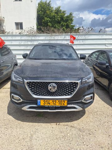 מודעת רכב אם ג'י EHS PHEV