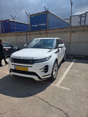 מודעת רכב לנד רובר ריינג' רובר איווק