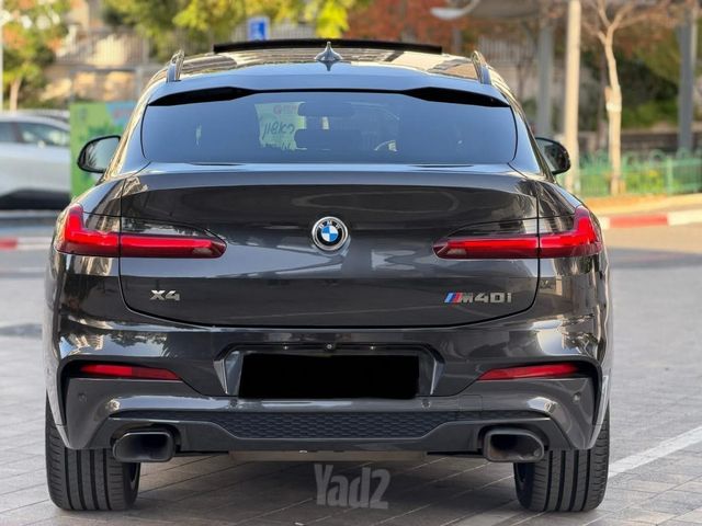 מודעת רכב ב מ וו X4 1