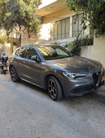 מודעת רכב אלפא רומיאו סטלביו