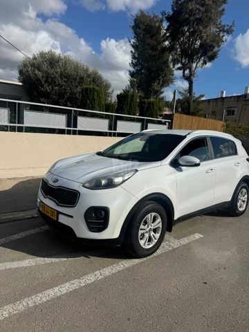 מודעת רכב קיה ספורטז'