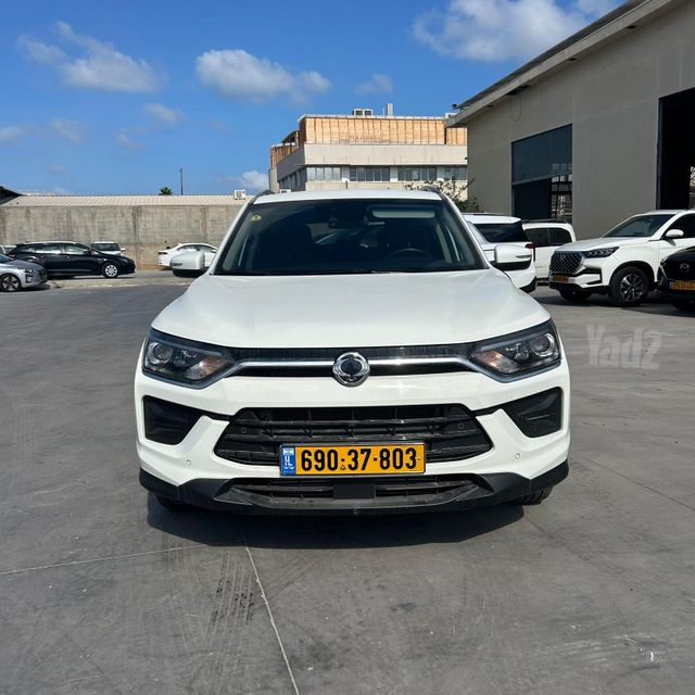 מודעת רכב סאנגיונג קורנדו