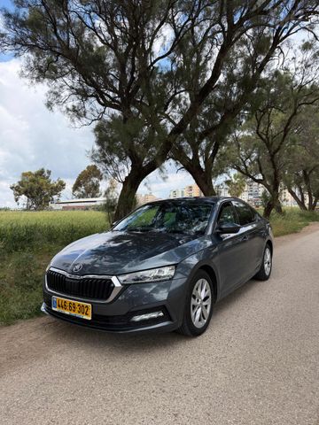 סקודה אוקטביה
