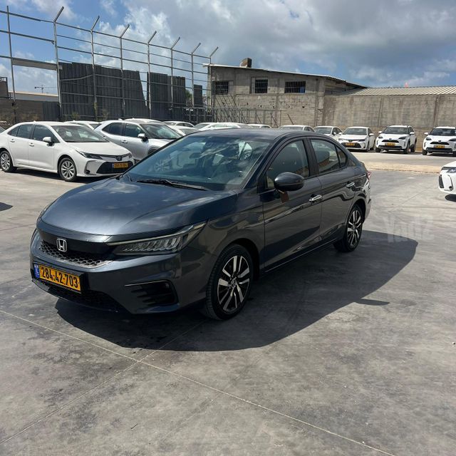 מודעת רכב הונדה סיטי 1