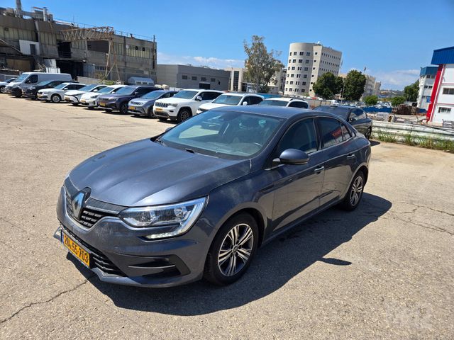 מודעת רכב רנו מגאן