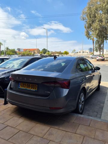 מודעת רכב סקודה אוקטביה  1