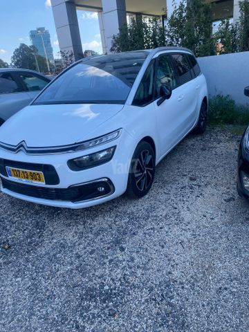 מודעת רכב סיטרואן C4 פיקאסו