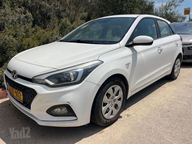 מודעת רכב יונדאי i20