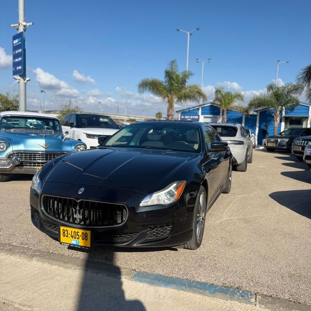 מודעת רכב מזראטי קוואטרופורטה